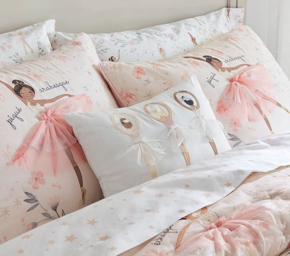 Ballerina Comforter & Pillowcases Pottery Barn Kids Australia
